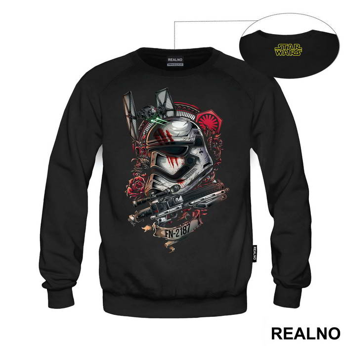 FN-2187 Helmet - Star Wars