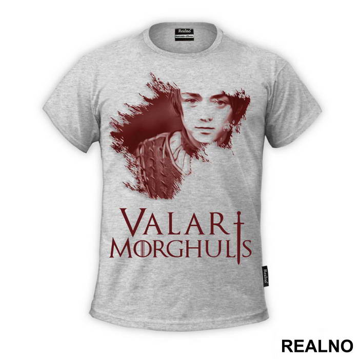 Arya Stark And The Hound - House Stark - Game Of Thrones - GOT - Majica