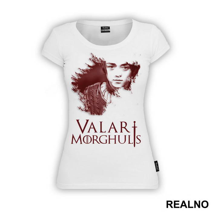 Arya Stark And The Hound - House Stark - Game Of Thrones - GOT - Majica