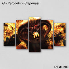 Lord Of The Rings - Balrog - Slika na platnu - Kanvas