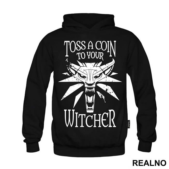 Toss A Coin To Your Witcher - Logo - The Witcher - Majica
