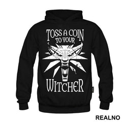 Toss A Coin To Your Witcher - Logo - The Witcher - Majica