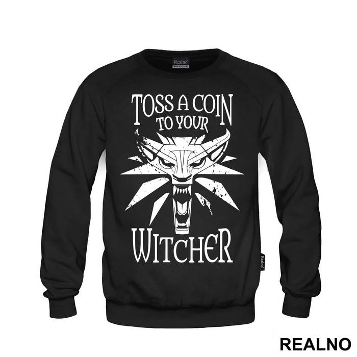 Toss A Coin To Your Witcher - Logo - The Witcher - Majica