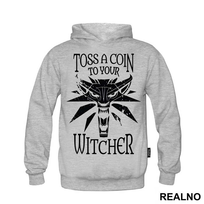 Toss A Coin To Your Witcher - Logo - The Witcher - Majica