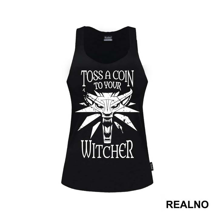 Toss A Coin To Your Witcher - Logo - The Witcher - Majica