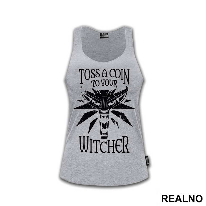 Toss A Coin To Your Witcher - Logo - The Witcher - Majica