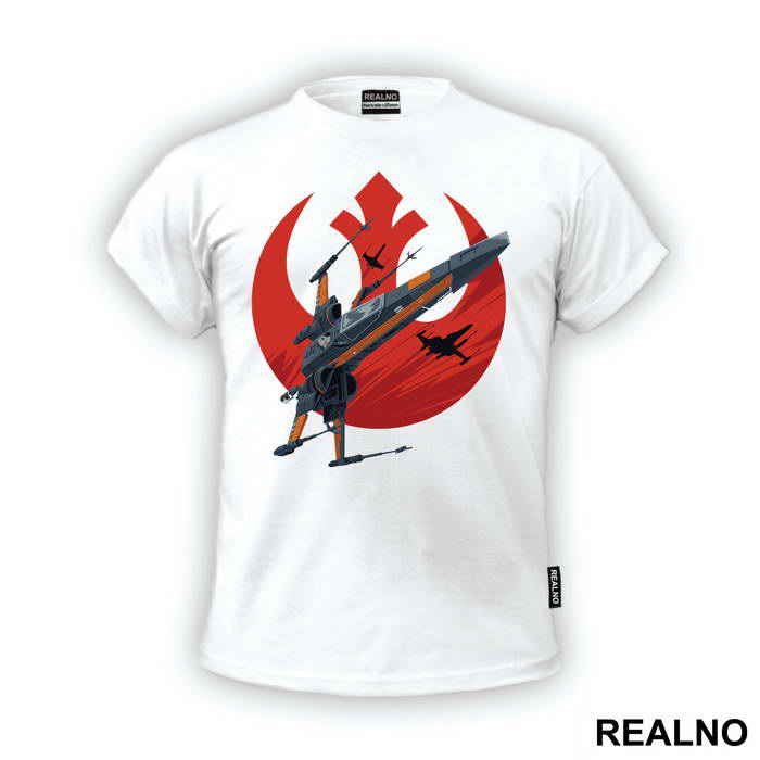 Starfighter In Action - Star Wars