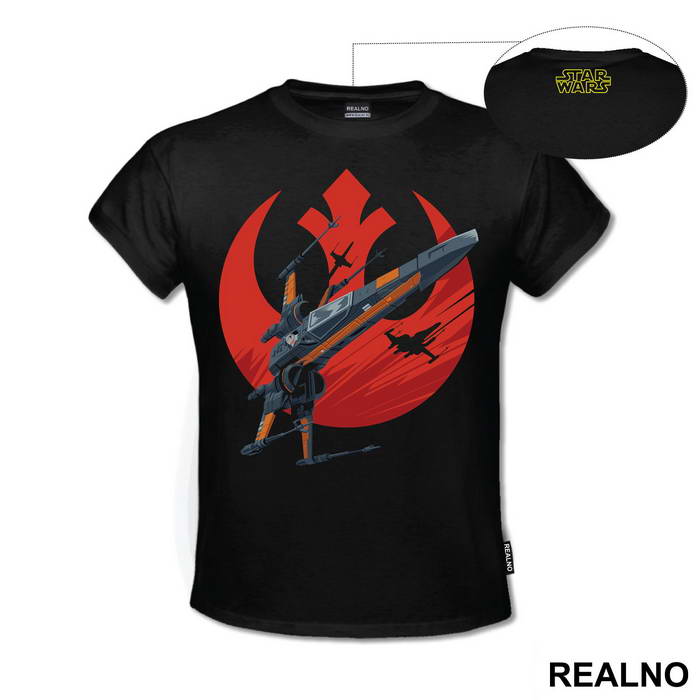 Starfighter In Action - Star Wars