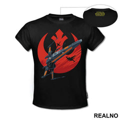 Starfighter In Action - Star Wars