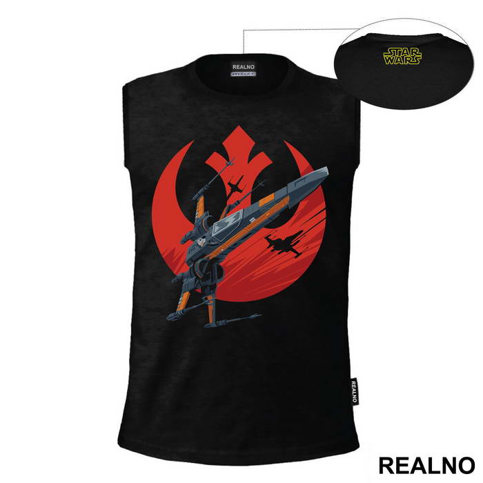 Starfighter In Action - Star Wars