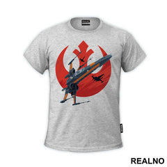 Starfighter In Action - Star Wars