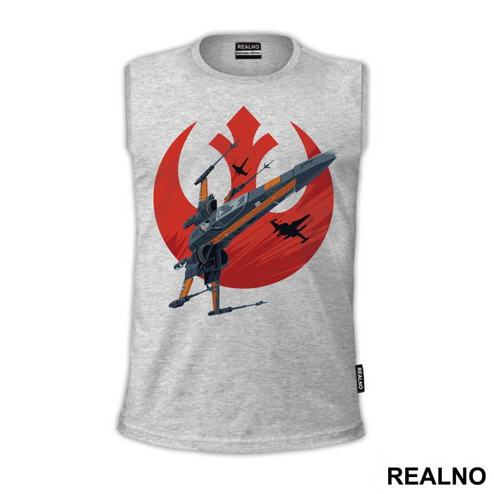 Starfighter In Action - Star Wars