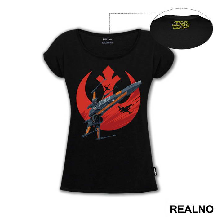 Starfighter In Action - Star Wars