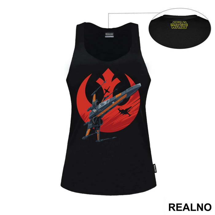 Starfighter In Action - Star Wars