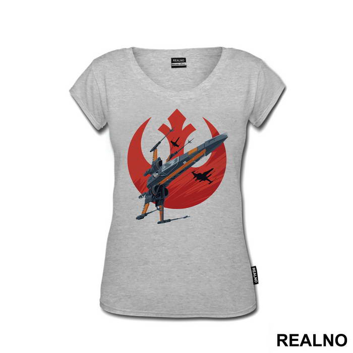 Starfighter In Action - Star Wars