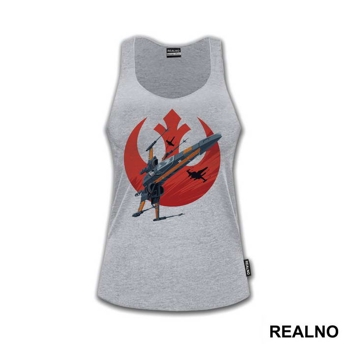 Starfighter In Action - Star Wars