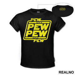 Pew Pew Title - Star Wars