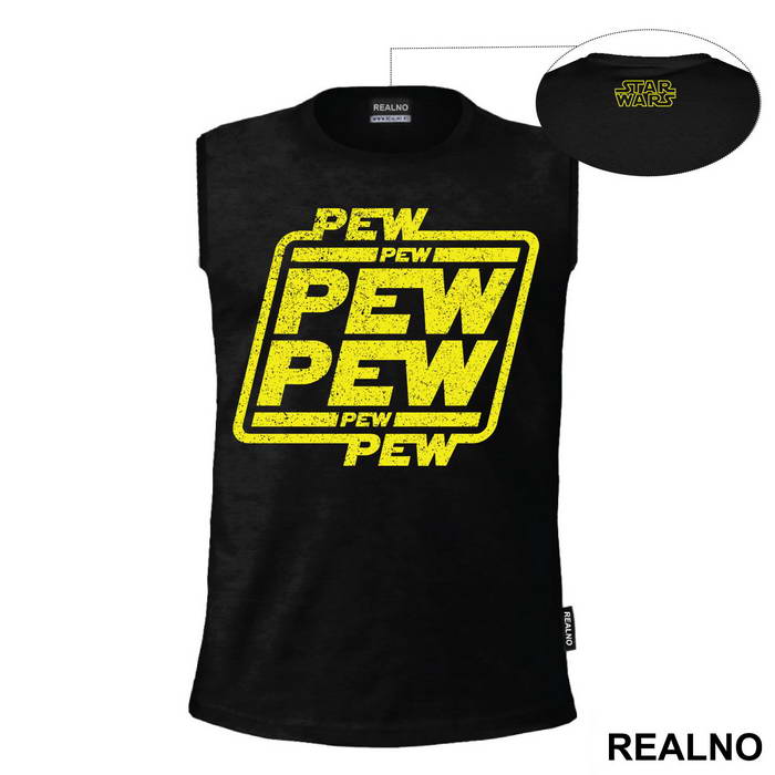 Pew Pew Title - Star Wars
