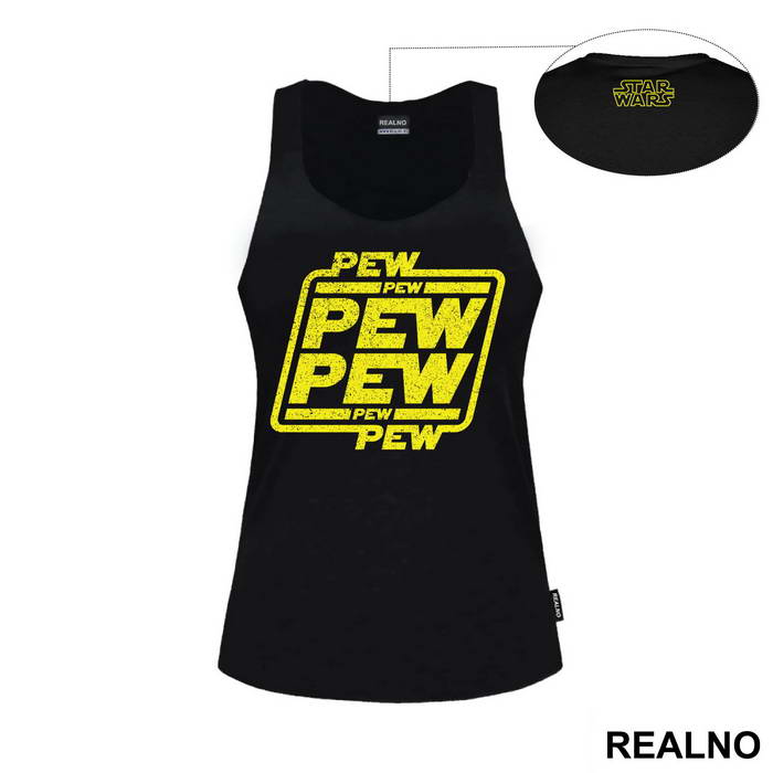 Pew Pew Title - Star Wars