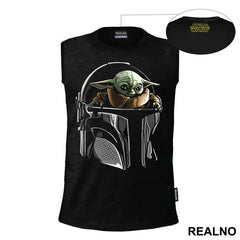Inside Bounty Hunters Head - Baby Yoda - Mandalorian - Star Wars