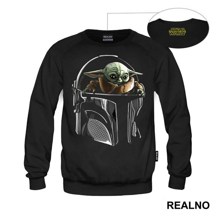 Inside Bounty Hunters Head - Baby Yoda - Mandalorian - Star Wars