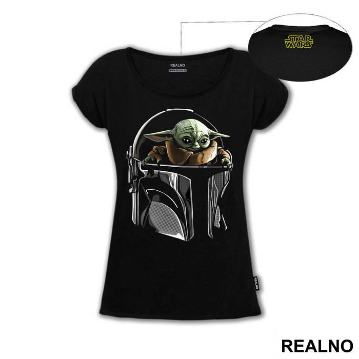 Inside Bounty Hunters Head - Baby Yoda - Mandalorian - Star Wars