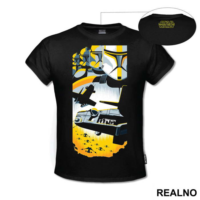 Deploy The Forces - Star Wars