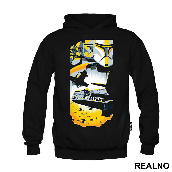 Deploy The Forces - Star Wars