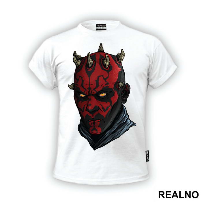 Darth Maul Head Portrait - Star Wars