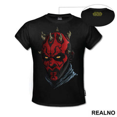 Darth Maul Head Portrait - Star Wars