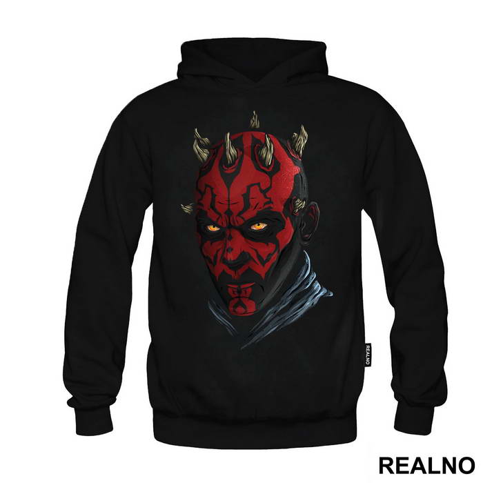 Darth Maul Head Portrait - Star Wars