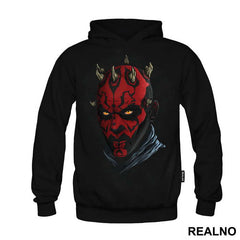 Darth Maul Head Portrait - Star Wars
