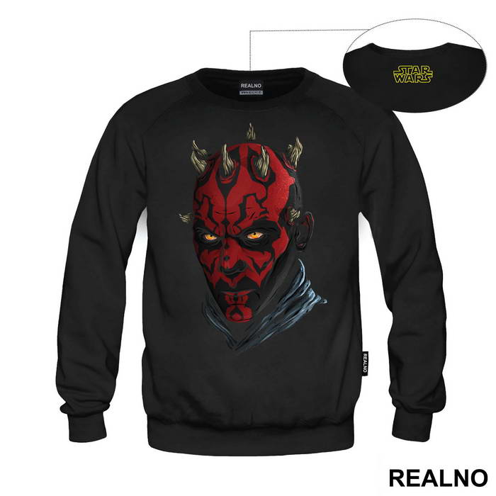Darth Maul Head Portrait - Star Wars