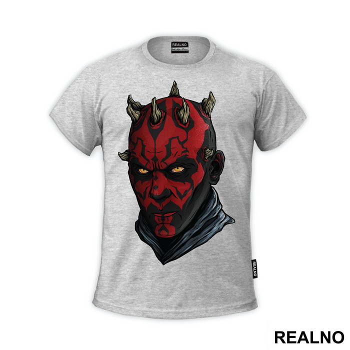 Darth Maul Head Portrait - Star Wars