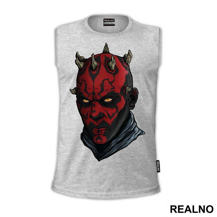 Darth Maul Head Portrait - Star Wars