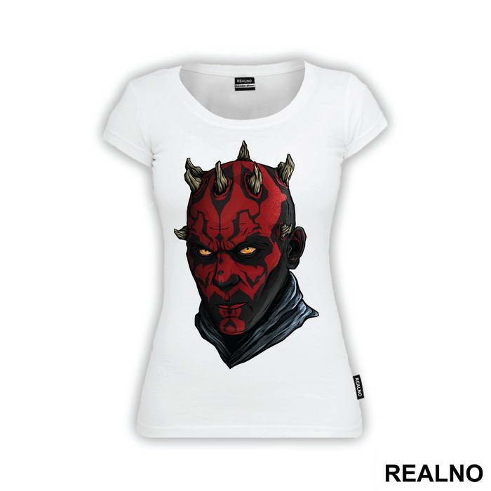 Darth Maul Head Portrait - Star Wars
