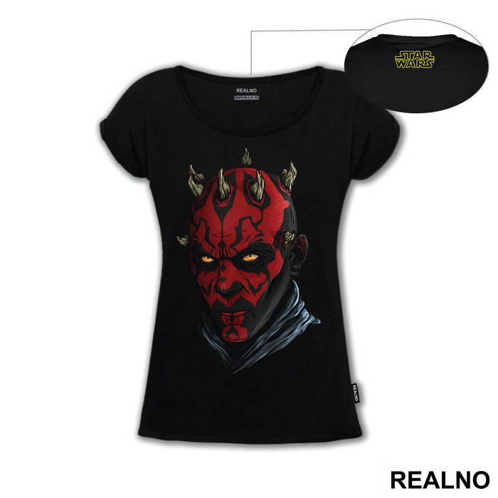 Darth Maul Head Portrait - Star Wars