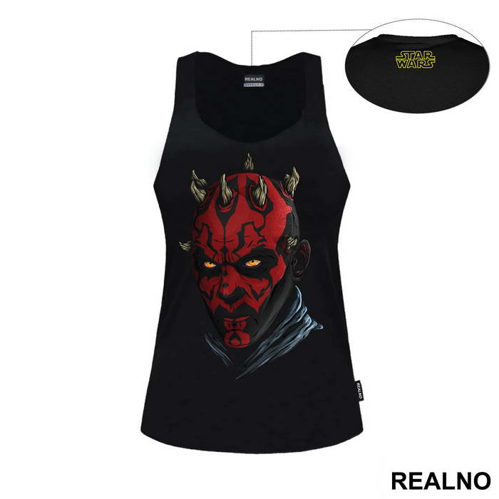 Darth Maul Head Portrait - Star Wars