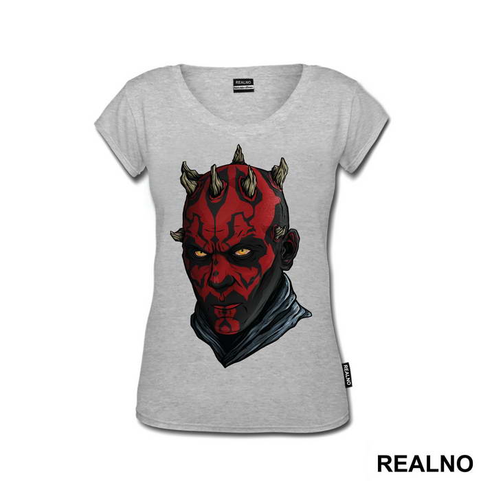 Darth Maul Head Portrait - Star Wars