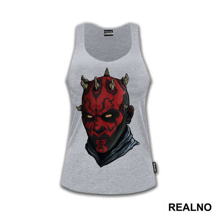 Darth Maul Head Portrait - Star Wars