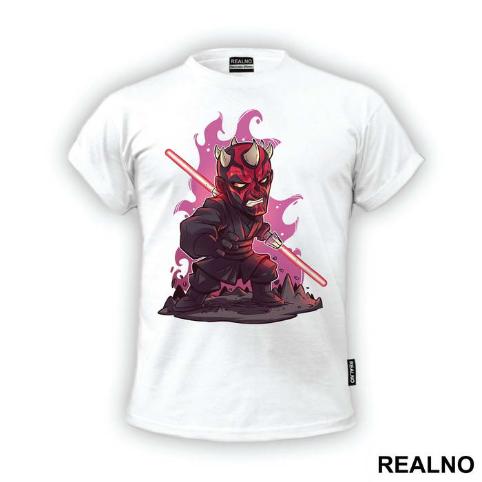 New School Art - Darth Maul - Star Wars
