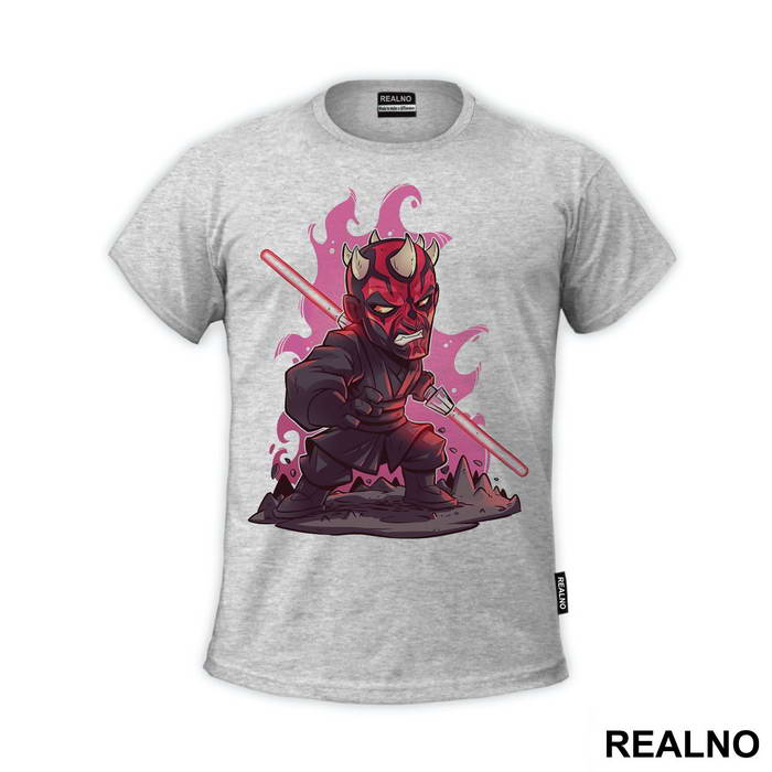 New School Art - Darth Maul - Star Wars