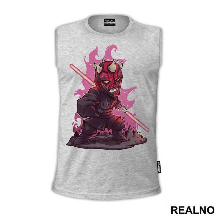 New School Art - Darth Maul - Star Wars
