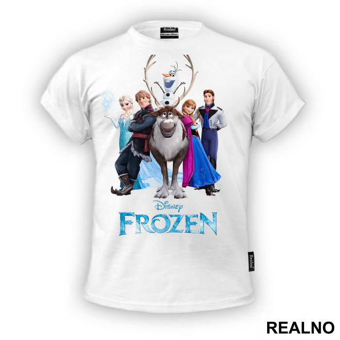 Čitava Družina - Zaleđeno kraljevstvo - Frozen