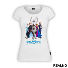 Čitava Družina - Zaleđeno kraljevstvo - Frozen