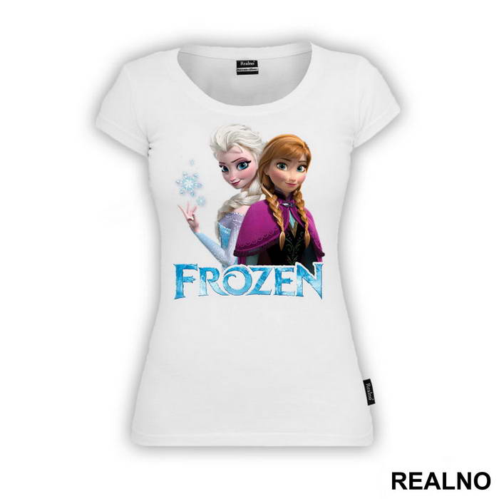 Ana I Elsa - Zaleđeno kraljevstvo - Frozen