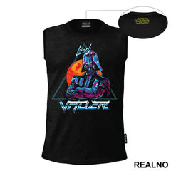 Lord Vader Retro Art - Star Wars