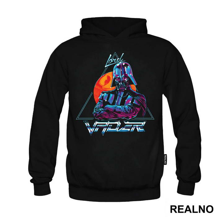 Lord Vader Retro Art - Star Wars