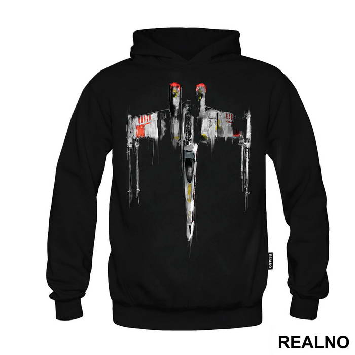 Wrecked Starfighter - Star Wars