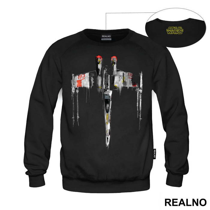 Wrecked Starfighter - Star Wars